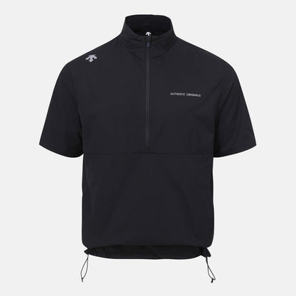 RUNNING SHORT SLEEVE ANORAK 男士 運動上衣