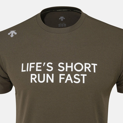 RUNNING T.R.C SHORT SLEEVE T-SHIRT 女士 運動上衣
