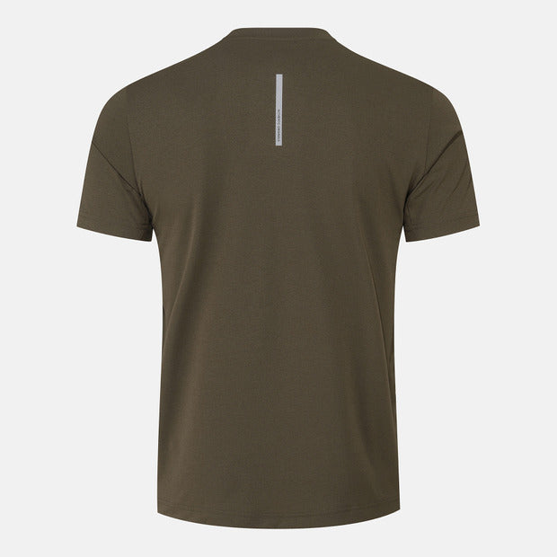 RUNNING T.R.C SHORT SLEEVE T-SHIRT 男士 運動上衣