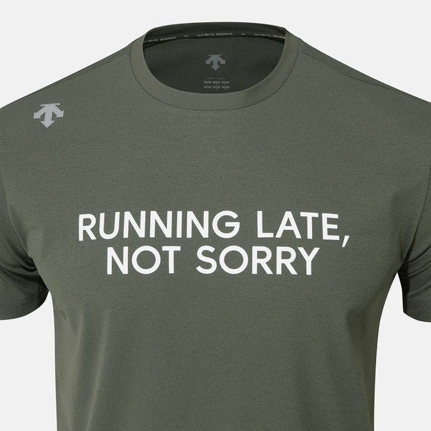 RUNNING T.R.C SHORT SLEEVE T-SHIRT 女士 運動上衣