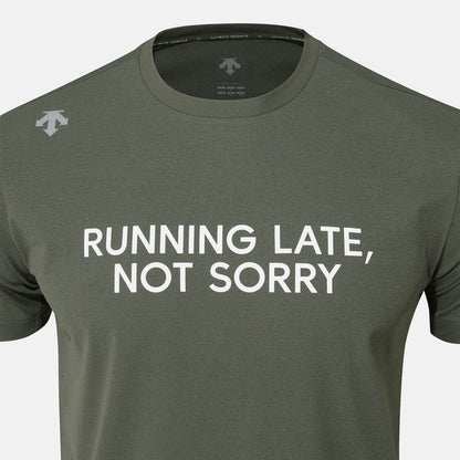 RUNNING T.R.C SHORT SLEEVE T-SHIRT 女士 運動上衣