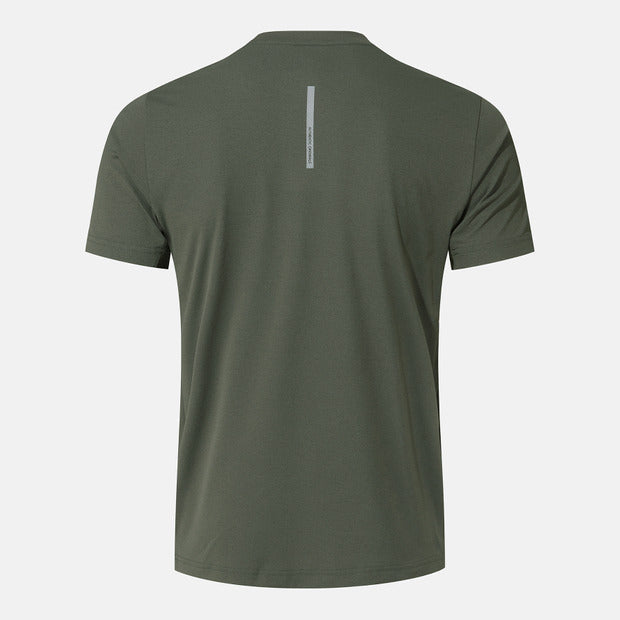 RUNNING T.R.C SHORT SLEEVE T-SHIRT 女士 運動上衣