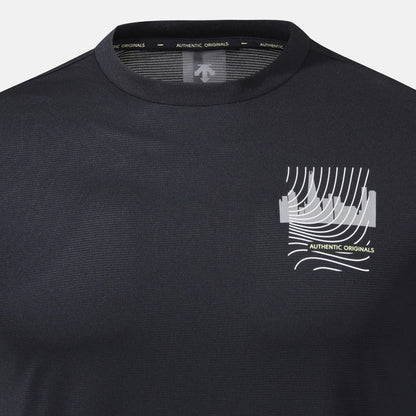 RUNNING TRACK GRAPHIC SHORT SLEEVE T-SHIRT 女士 運動上衣