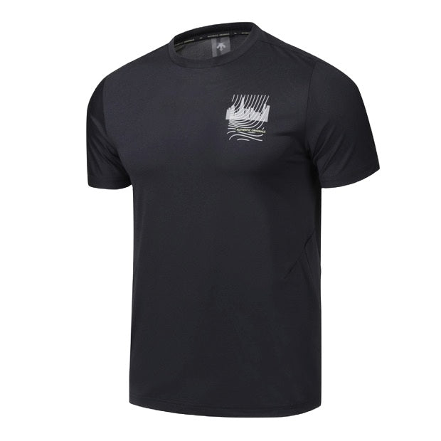 RUNNING TRACK GRAPHIC SHORT SLEEVE T-SHIRT 女士 運動上衣