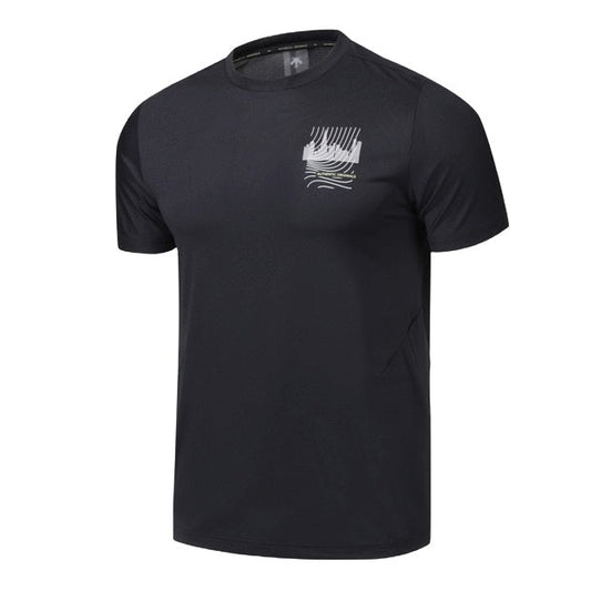 RUNNING TRACK GRAPHIC SHORT SLEEVE T-SHIRT 女士 運動上衣