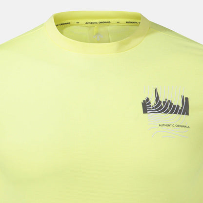 RUNNING TRACK GRAPHIC SHORT SLEEVE T-SHIRT 男士 運動上衣