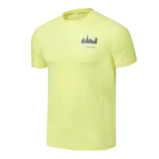 RUNNING TRACK GRAPHIC SHORT SLEEVE T-SHIRT 女士 運動上衣