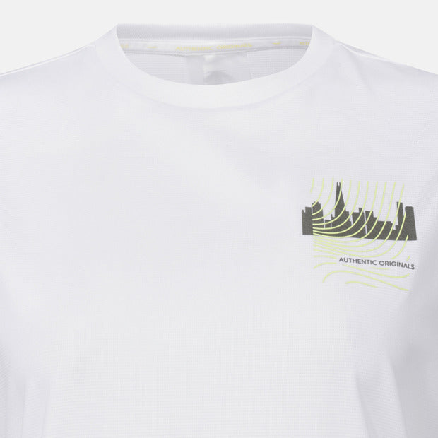 RUNNING TRACK GRAPHIC SHORT SLEEVE T-SHIRT 女士 運動上衣