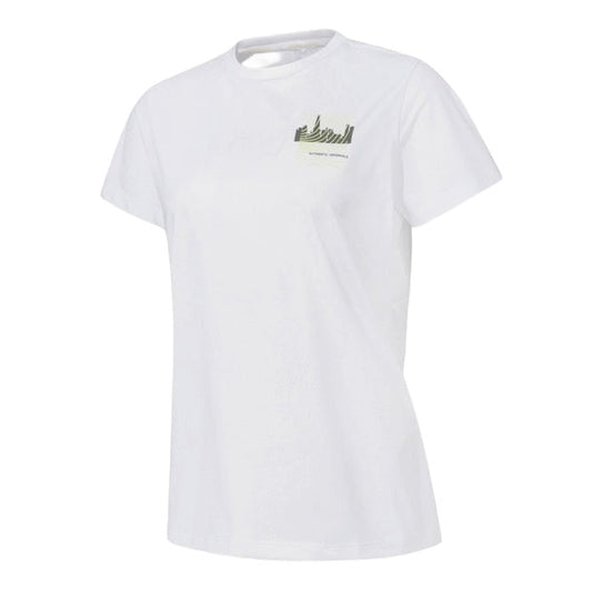 RUNNING TRACK GRAPHIC SHORT SLEEVE T-SHIRT 女士 運動上衣