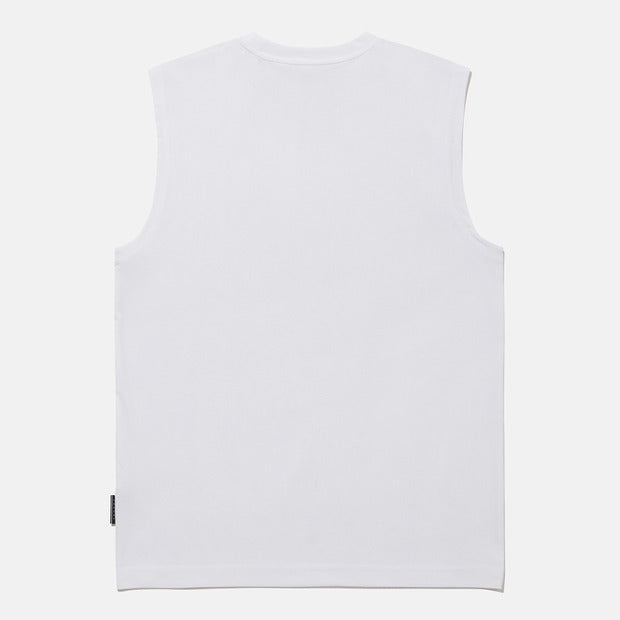 [TOUGH] TOUGH WORDING SLEEVELESS 男士 運動短袖上衣