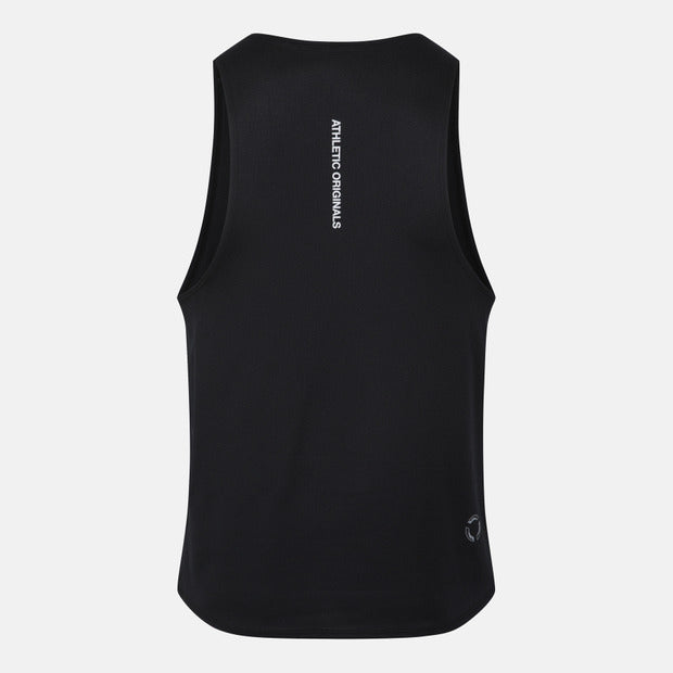 AUTHENTIC RUNNING SINGLET 男士 運動無袖背心