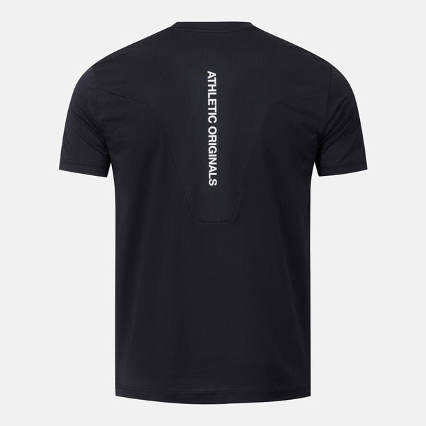 AUTHENTIC RUNNING SHORT SLEEVE T-SHIRT 男士 運動上衣