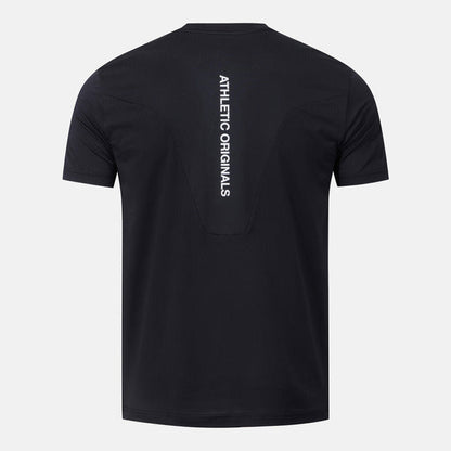 AUTHENTIC RUNNING SHORT SLEEVE T-SHIRT 男士 運動上衣