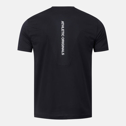 AUTHENTIC RUNNING SHORT SLEEVE T-SHIRT 男士 運動上衣