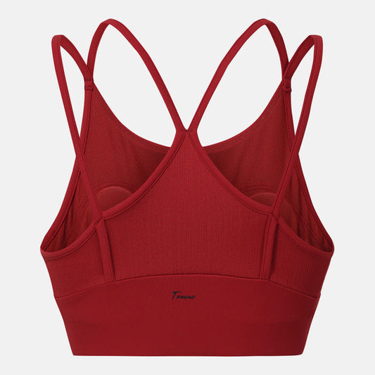 WOMEN'S LIGHT SUPPORT SHORT BRA TOP 女士 輕度支撐短版運動內衣