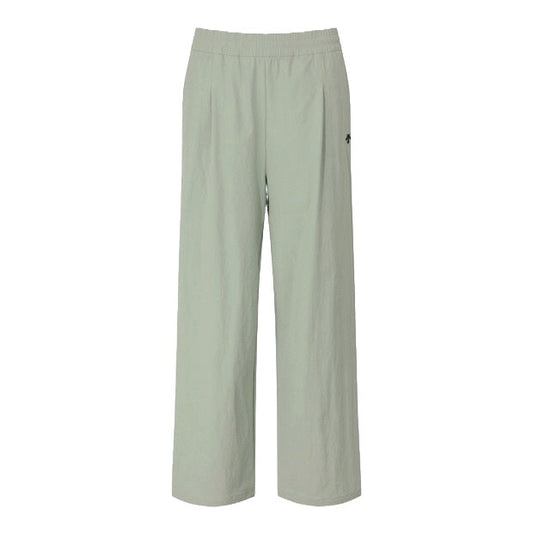 WOMEN'S WOVEN WIDE FIT PANTS 女士 運動長褲