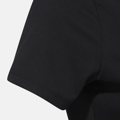 WOMEN'S SEMI-CROPPED SHORT-SLEEVED T-SHIRT 女士 運動上衣