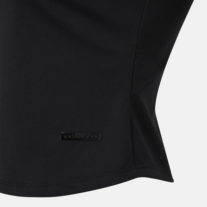 WOMEN'S SEMI-CROPPED SHORT-SLEEVED T-SHIRT 女士 運動上衣