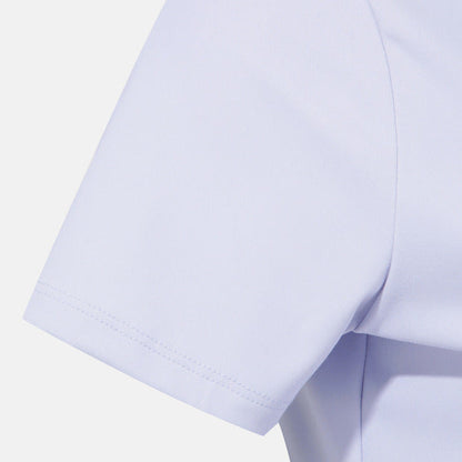 WOMEN'S SEMI-CROPPED SHORT-SLEEVED T-SHIRT 女士 運動上衣