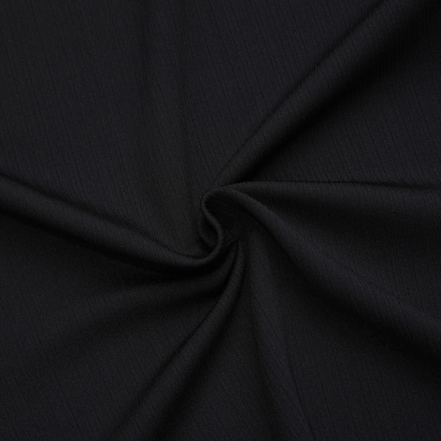 WOMEN'S RIBBED SHORT SLEEVE T-SHIRT 女士 運動上衣