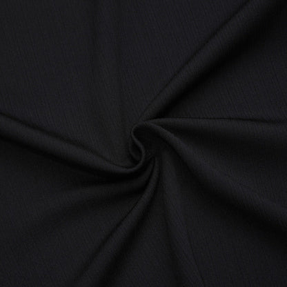 WOMEN'S RIBBED SHORT SLEEVE T-SHIRT 女士 運動上衣