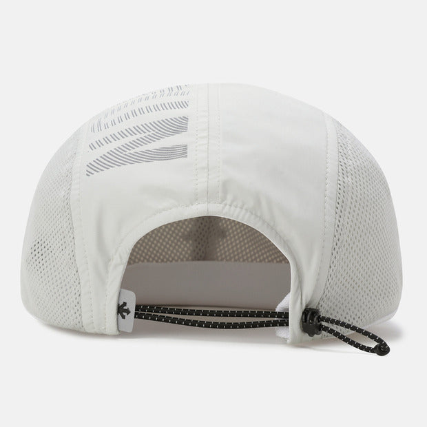 RUNNING ULTRA-LIGHT PACKABLE BALL CAP 中性 運動帽