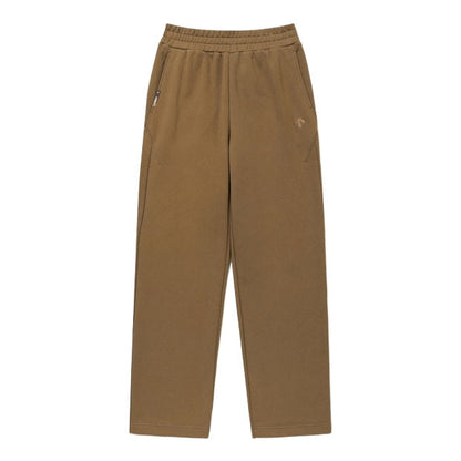 ECO TERRY STRAIGHT FIT KNIT PANTS 女士 運動針織長褲