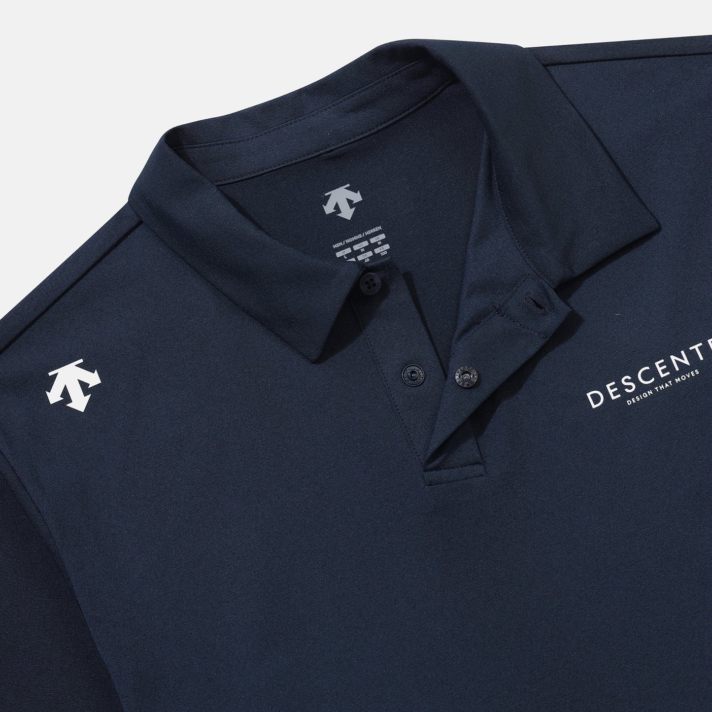 TOUGH TEE COLLAR T-SHIRT 男士 休閒POLO衫