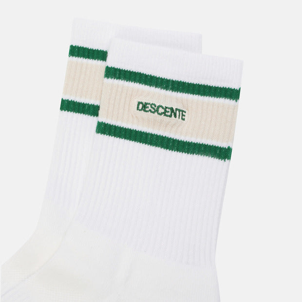 SPORTS BASIC LOGO CREW SOCKS 中性 運動襪
