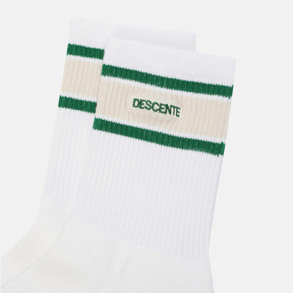 SPORTS BASIC LOGO CREW SOCKS 中性 運動襪