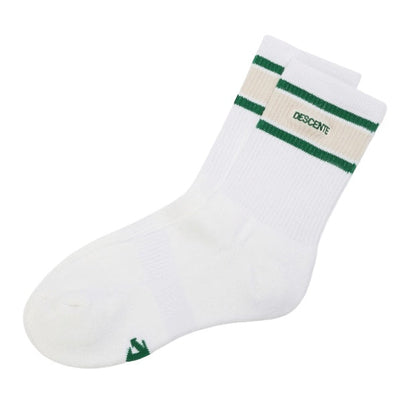 SPORTS BASIC LOGO CREW SOCKS 中性 運動襪