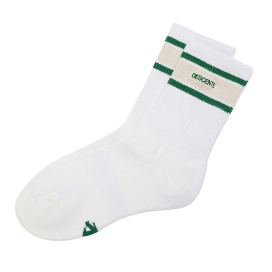 SPORTS BASIC LOGO CREW SOCKS 中性 運動襪