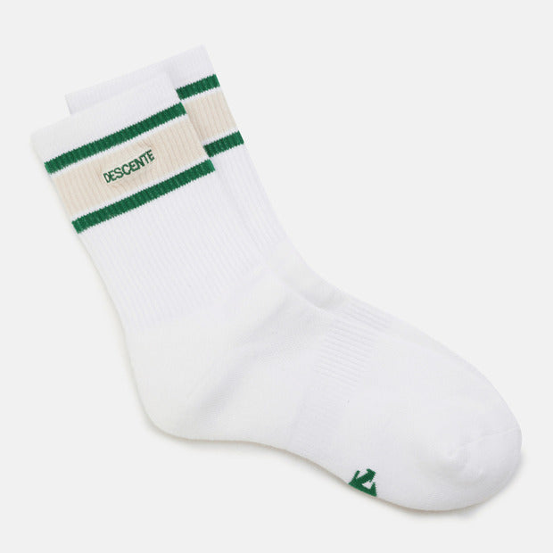SPORTS BASIC LOGO CREW SOCKS 中性 運動襪