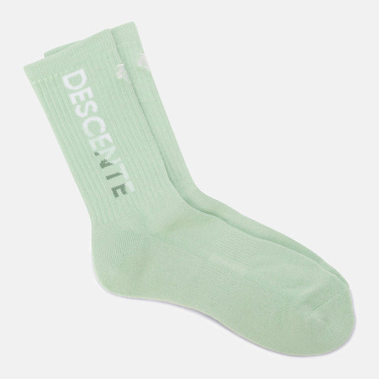 SPORTS BASIC VERTICAL WORDING CREW SOCKS 中性 運動襪