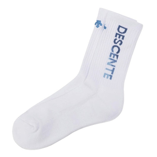 SPORTS BASIC VERTICAL WORDING CREW SOCKS 中性 運動襪