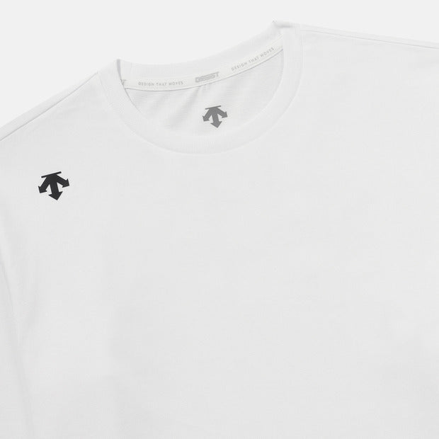 ESSENTIAL OVERFIT WORDING LONG SLEEVE T-SHIRT 男士 運動上衣