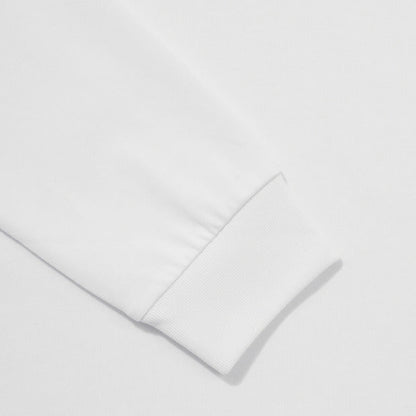 ESSENTIAL OVERFIT WORDING LONG SLEEVE T-SHIRT 男士 運動上衣