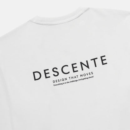 ESSENTIAL OVERFIT WORDING LONG SLEEVE T-SHIRT 男士 運動上衣