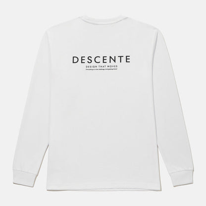 ESSENTIAL OVERFIT WORDING LONG SLEEVE T-SHIRT 男士 運動上衣