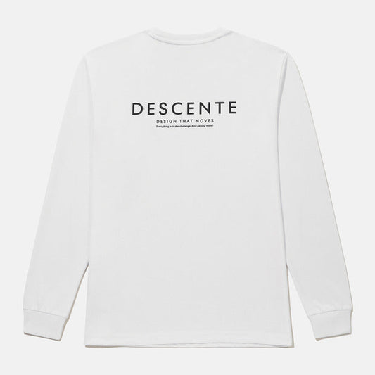 ESSENTIAL OVERFIT WORDING LONG SLEEVE T-SHIRT 男士 運動上衣