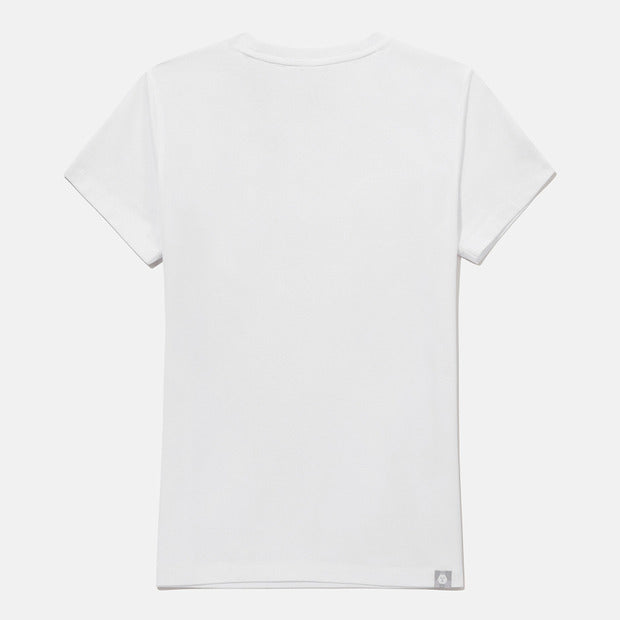 [TOUGH] TOUGH ESSENTIAL WORDING SHORT SLEEVE T-SHIRT 女士 運動上衣