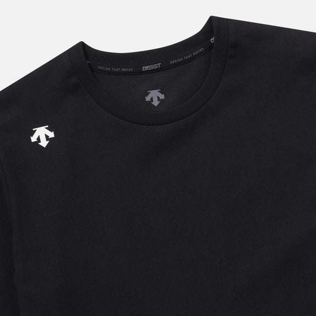 ESSENTIAL SMALL WORDING COTTON SHORT SLEEVE T-SHIRT 女士 運動上衣