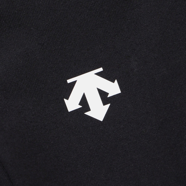 ESSENTIAL SMALL WORDING COTTON SHORT SLEEVE T-SHIRT 女士 運動上衣