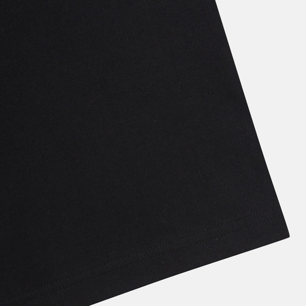 ESSENTIAL SMALL WORDING COTTON SHORT SLEEVE T-SHIRT 女士 運動上衣