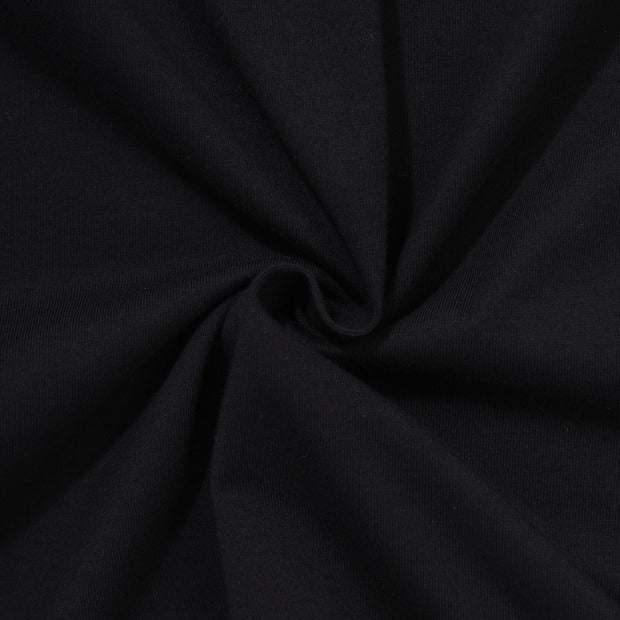 ESSENTIAL SMALL WORDING COTTON SHORT SLEEVE T-SHIRT 女士 運動上衣