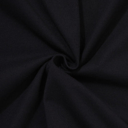 ESSENTIAL SMALL WORDING COTTON SHORT SLEEVE T-SHIRT 女士 運動上衣