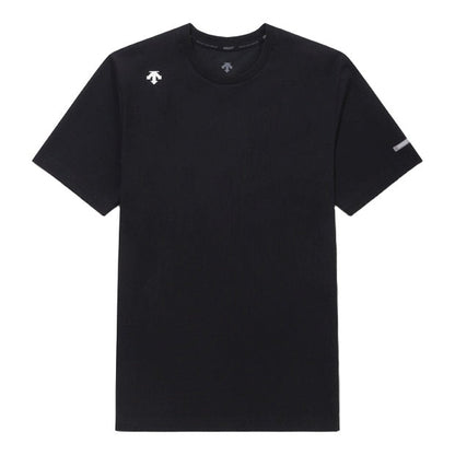 ESSENTIAL SMALL WORDING COTTON SHORT SLEEVE T-SHIRT 女士 運動上衣