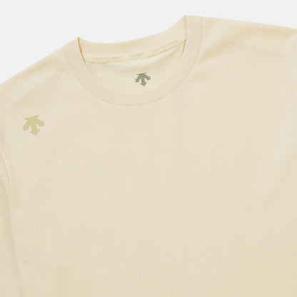 ESSENTIAL SMALL WORDING COTTON SHORT SLEEVE T-SHIRT 女士 運動上衣