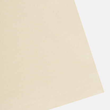 ESSENTIAL SMALL WORDING COTTON SHORT SLEEVE T-SHIRT 女士 運動上衣