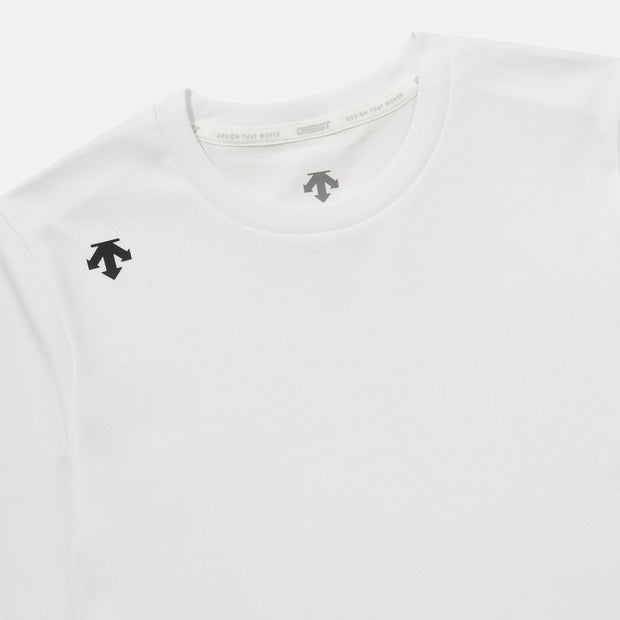 ESSENTIAL SMALL WORDING COTTON SHORT SLEEVE T-SHIRT 男士 運動上衣